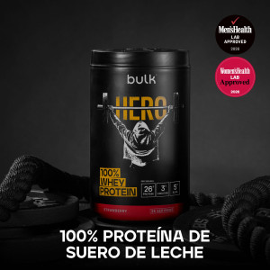 Hero 100% Whey Protein – Fresa 455g