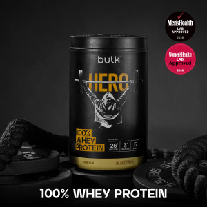 Hero 100% Whey Protein – Vanille 455g