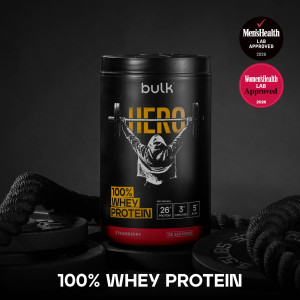 Hero 100% Whey Protein – Aardbei 455g