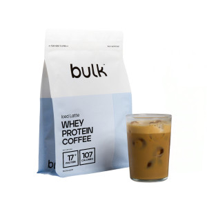 Café com proteína de soro de leite - Iced Latte 500g