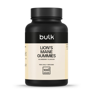 120 Lion's Mane Gummies - Blueberry Flavour - Nootropic - Vegan