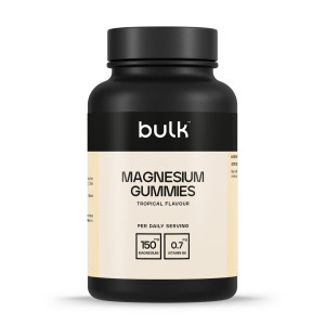 Gummies au magnésium - 60 gommes - Stock de 2 mois