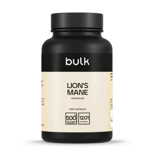 Lion's Mane 500mg - 90 Capsules - Nootropic - High Strength