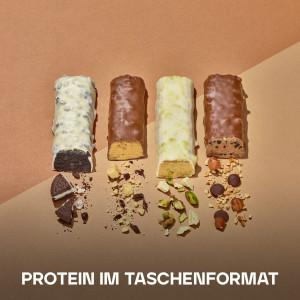Macro Munch – neu & verbessert Millionaires Shortbread 12 x 62g