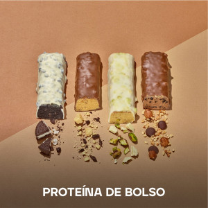 Barra Proteica MACRO MUNCH™ - Novo e melhorado Caramelo Salgado 62g V2