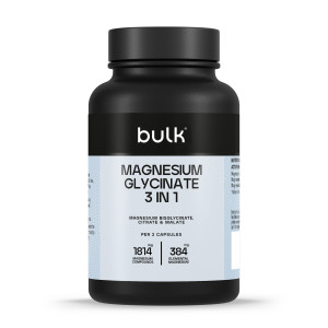 Magnesiumglycinat 3-in-1-Kapseln 180