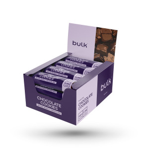 MACRO MUNCH™ Baton Białkowy - nowe i ulepszone Ciasteczka z Czekoladą 12 x 62g V2