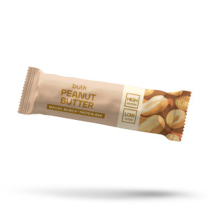 MACRO MUNCH™ Baton Białkowy - nowe i ulepszone Masło Orzechowe 62g V2