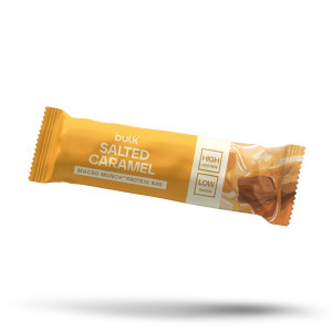 MACRO MUNCH™ Baton Białkowy - nowe i ulepszone Solony Karmel 62g V2