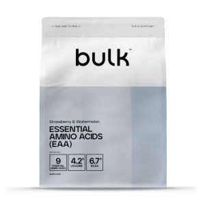 Aminoácidos essenciais - 500g  - *Morango e Melancia