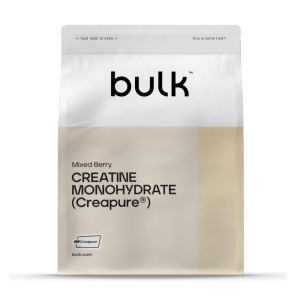 Creapure Creatine Powder 500g (100 servings) - Mixed Berries - Creapure Monohydrate - Vegan - Micronized