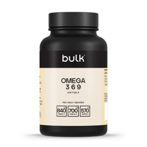Omega 3 6 9 Fischöl Weichkapseln 1000 mg   - 90 Weichkapseln - Geschmacksneutral