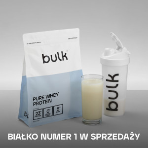 Białko Serwatkowe (WPC) - 1kg - Wanilia