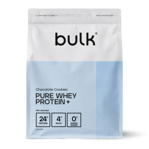 Pure Whey Protein + - bolacha de chocolate 2kg
