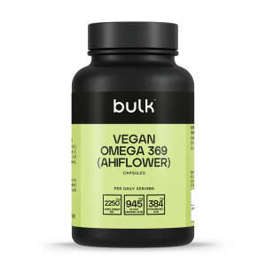 Vegan Omega 3 6 9 (Ahiflower) 750mg Softgels 90