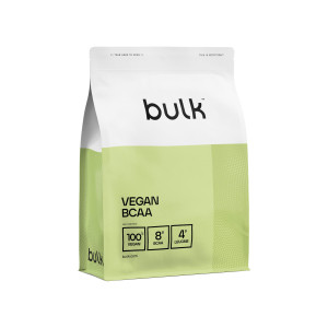 Vegan BCAA Powder - 500g - Mixed Berry - 50 Servings - Fermented - Intra Workout - Branched Chain Amino Acids - Natural - Vegetarian