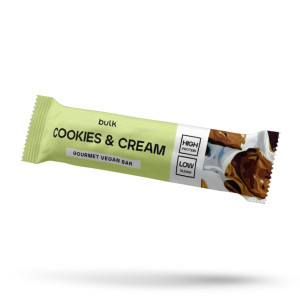Veganer Gourmet-Riegel - 48g  - Cookies & Cream