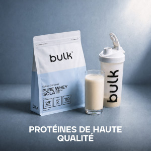 L'ISOLAT DE WHEY  - 500g  - Goût caramel salé