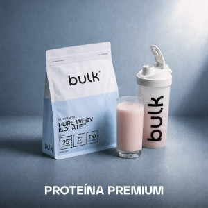 Whey Protein Isolate 90 - 500g  - Fresa