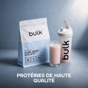 L'ISOLAT DE WHEY  - 500g  - Fraise