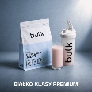WPI - Izolat Białka Serwatki  - 5kg - Truskawka