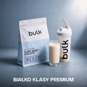 WPI - Izolat Białka Serwatki  - 2.5kg - Biała czekolada