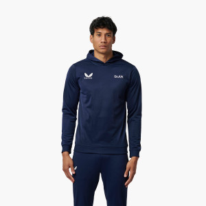 Bulk Castore Hoodie - Navy - Small - For Men - For Women - Lightweight