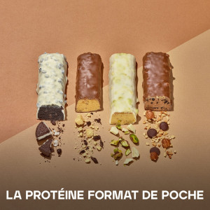 Barre Protéinée MACRO MUNCH™ - Nouvelle recette améliorée Cookies au chocolat 12 x 62g V2