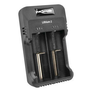 Ansmann 18650 Automatic Twin Battery Charger Li-Ion 1001-0050