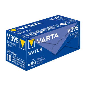 Wholesale Watch Batteries 395 Varta SR927W Box of 10