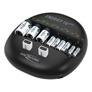 Ansmann Energy 16 Plus Battery Charger 1001-0004-UK