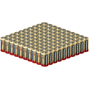 100 x Panasonic CR2 Lithium Batteries in Bulk Box CR2L