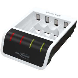 Ansmann Comfort Smart AA AAA USB Battery Charger 1001-0092