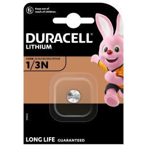 Duracell Battery 1/3N CR1/3N DL1/3N 2L76 3V Lithium