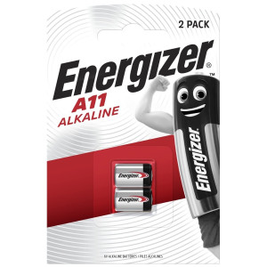 Energizer A11 Alkaline Batteries 6V   2-Pack