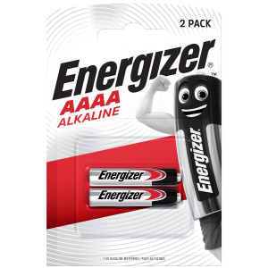 Energizer AAAA LR61 Alkaline Batteries   2-Pack