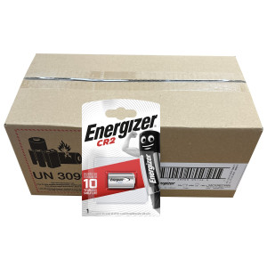 Box of 60   Energizer CR2 Lithium Batteries