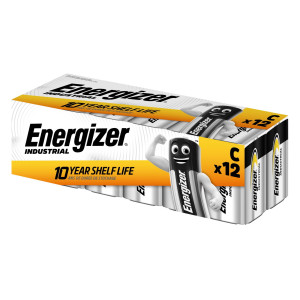 Energizer Industrial C LR14 Batteries (Box of 12)