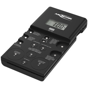 Ansmann Energy Check LCD Battery Tester