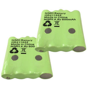 Misc Binatone Terrain 550 Batteries 4.8V 600mAh Twin Pack GB411844