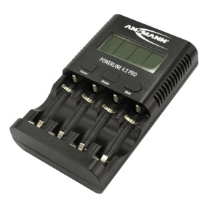 Ansmann Powerline 4.2 Pro Battery Charger 1001-0079-UK