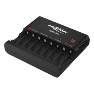 Ansmann Powerline 8 AA AAA Battery Charger 1001-0006-UK