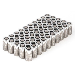 Varta CR2 Bulk Batteries   Engineer Pack of 50