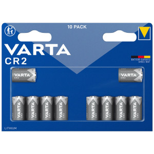 Varta Wireless Window Contact Batteries CR2 3V Lithium (10 Box)