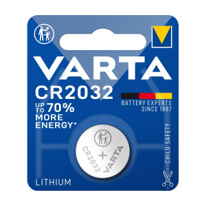 Varta 3V Lithium Battery CR2032 Pack of 1