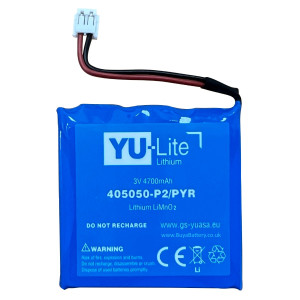 Yuasa Yucel YU-Lite CP405050-P2 Battery for Pyronix Enforcer Alarm Sounder