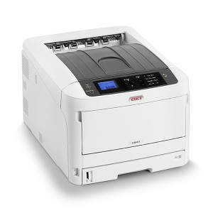 C844dn - 3 Jahre Vor-Ort-Garantie inklusive, 30 € Gutschein - OKI Partner