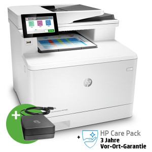 Color LaserJet Enterprise MFP M480f mit WLAN und 3 Jahren Vor-Ort-Garantie - 30€ Rabatt mit MPS - HP Power Partner