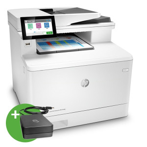 Color LaserJet Enterprise MFP M480f mit WLAN - 30€ Rabatt mit MPS, 3 Jahre Vor-Ort-Garantie gratis - HP Power Partner