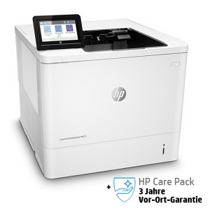 LaserJet Enterprise M612dn mit 3 Jahren Vor-Ort-Garantie - HP Power Partner